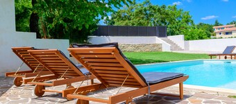 Villa Solitare (Istria - Žminj)