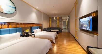 Nai E-sports Hotel (Beihai Beibu Gulf Plaza Walmart Plaza)