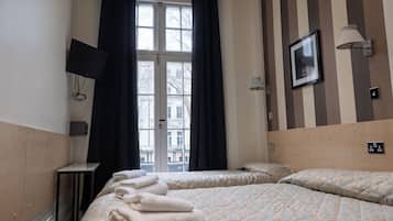 Iron/ironing board, free WiFi, bed sheets