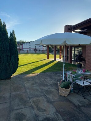 Restaurang utomhus