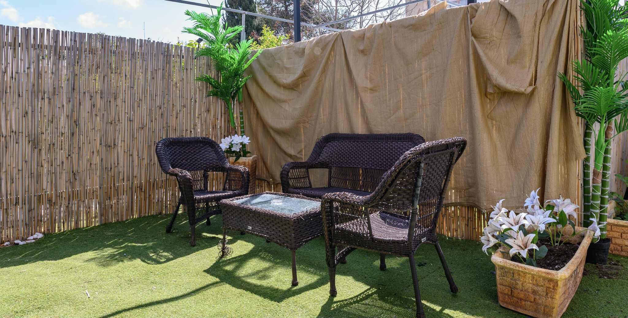 Parco della struttura