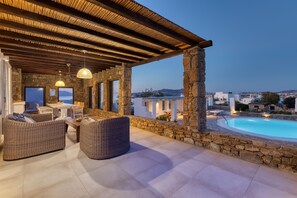 Villa | Restaurang utomhus