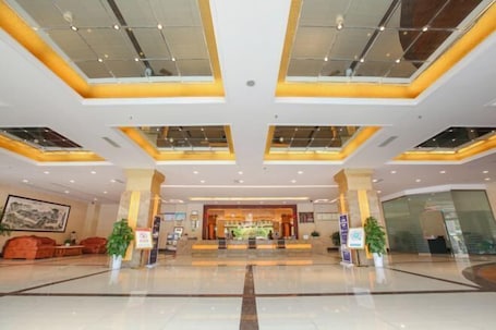 Interior. Chao Tian Hotel