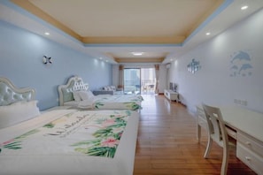 Room - Huidong Biguiyuan Shiliyintan One Mile Sunshine Apartment (Huidong)