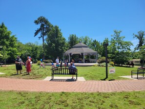Enceinte de l’hébergement