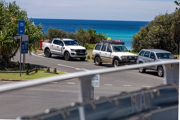 Town house is a 2 minute walk to the beach or the lake