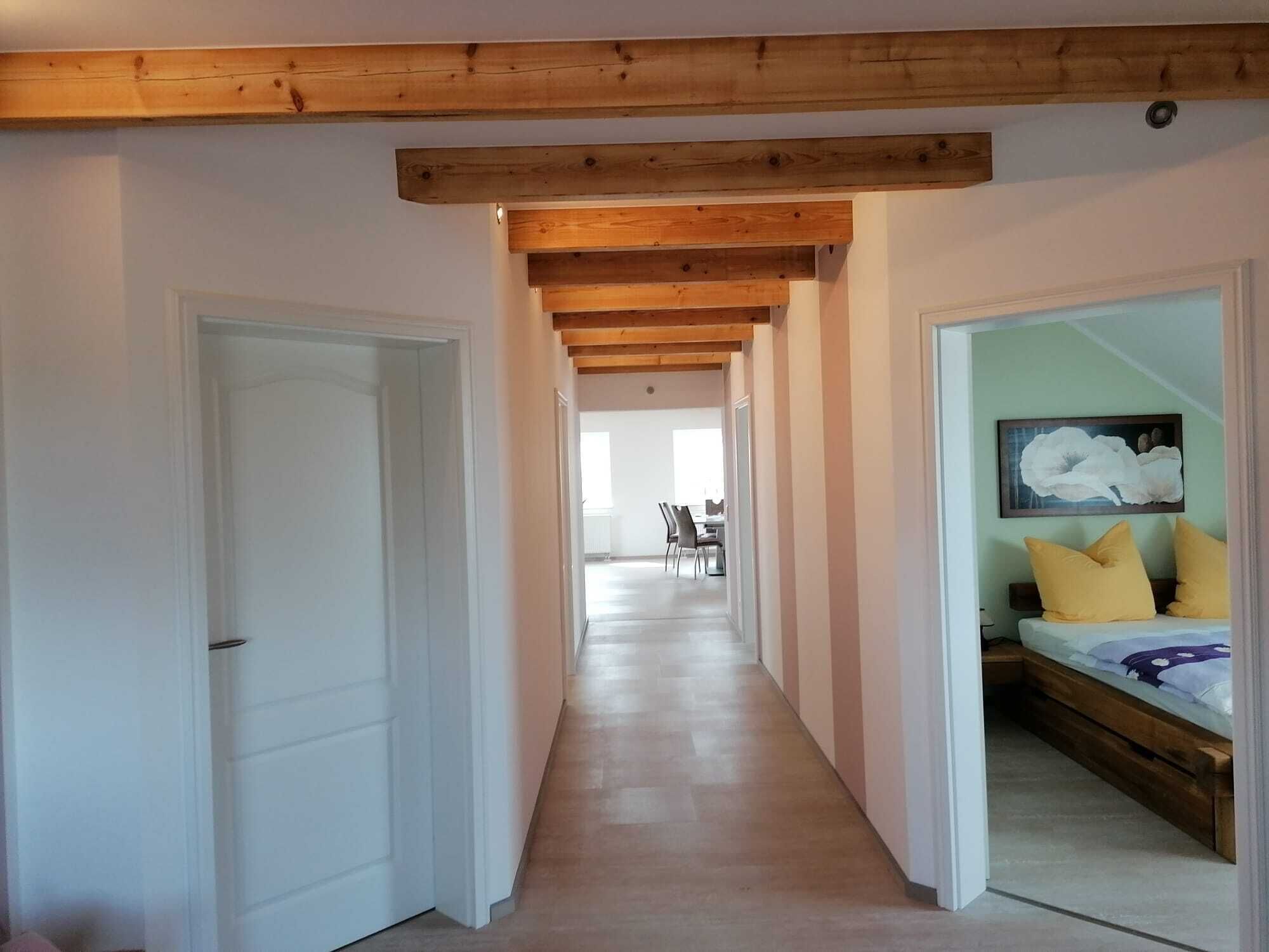 2 chambres, bureau, Wi-Fi gratuit, draps fournis