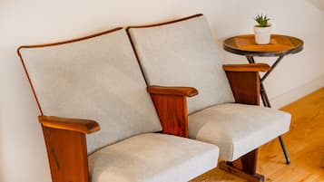 Loft, Mezzanine | Living area | TV