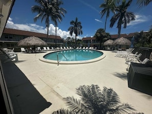 Beheizter Pool