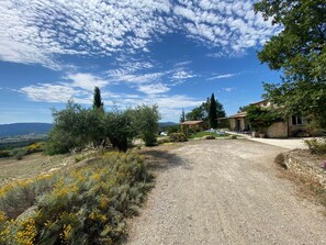 Property grounds - A little paradise in Provence's Luberon region (Mane)