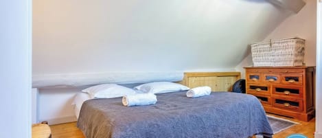 2 chambres, draps fournis