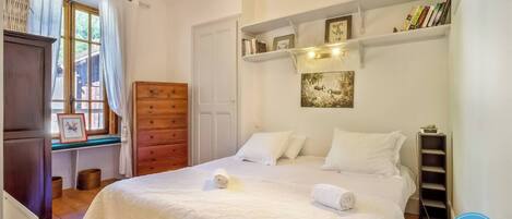 2 chambres, draps fournis