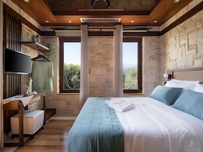 Villa | Vue de la chambre