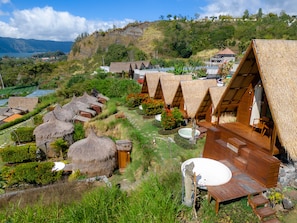 View from room - Segara Camp Kintamani (Kintamani)