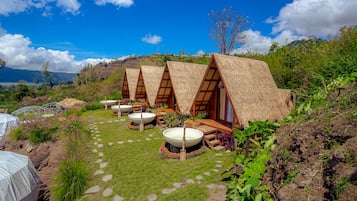 Voorkant van accommodatie