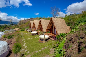 Front of property - Segara Camp Kintamani (Kintamani)