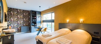 Very comfortable loft with all amenities, 5 minutes from the beach