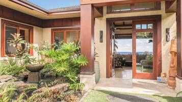 Enceinte de lâhĂ©bergement