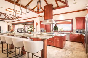 Fridge, microwave, oven, stovetop - Makai Estate by Cuvee | Hualalai Resort | 25%OFF (Kailua-Kona)