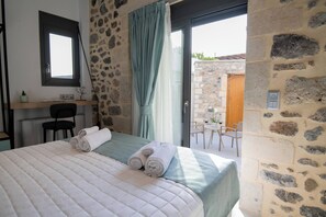 1 Schlafzimmer, Bügeleisen/Bügelbrett, kostenloses WLAN, Bettwäsche