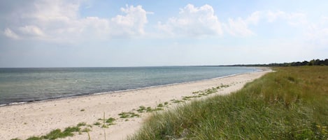 In Strandnähe
