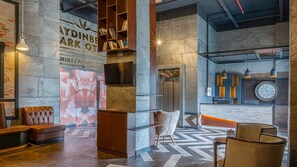 Reception - Aydinbey Park Otel (Konya)