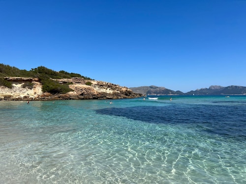 Villa Casa Margarita with sea view