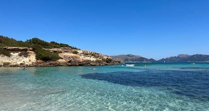 Villa Casa Margarita with sea view