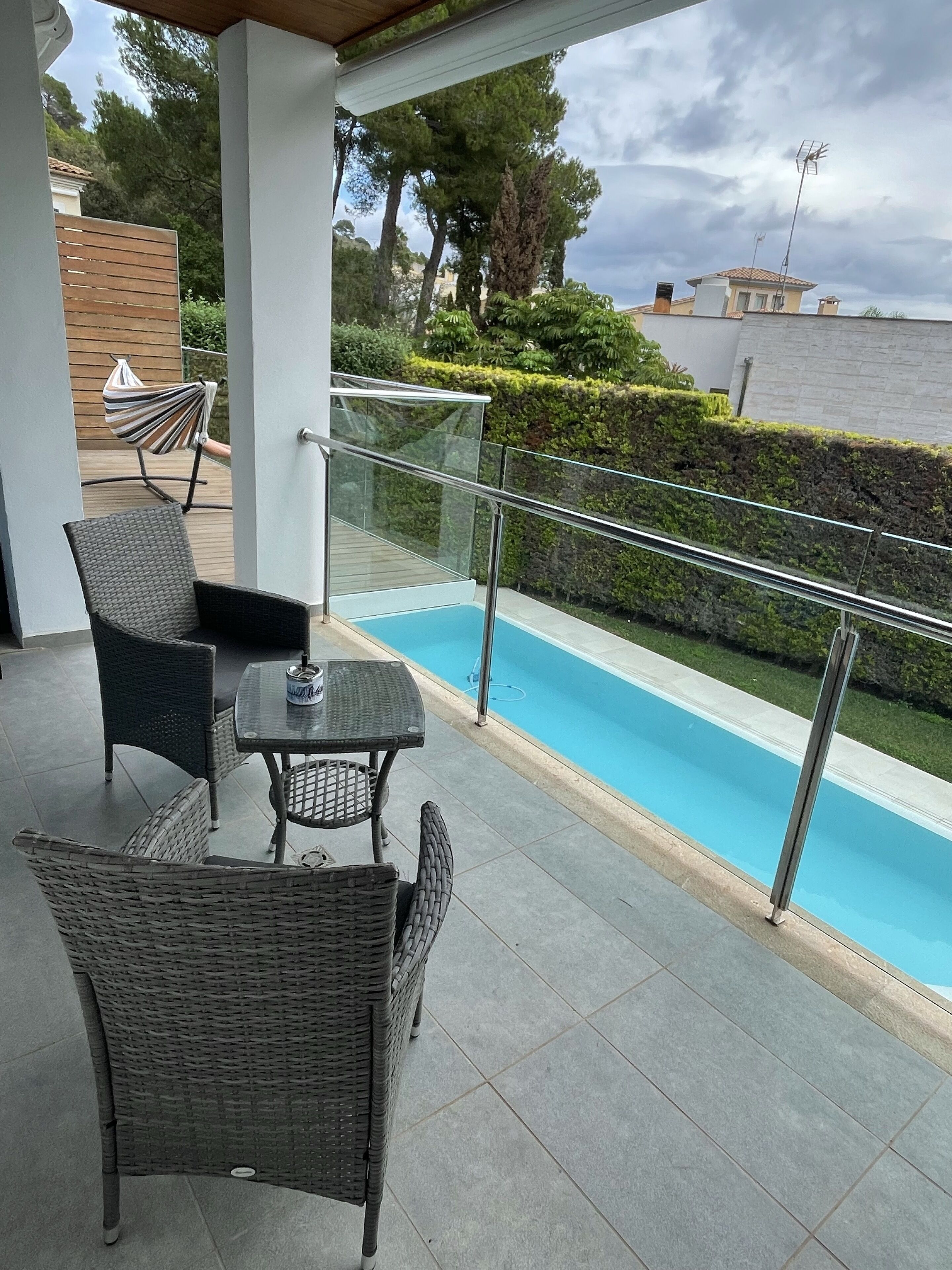 Piscine chauffée
