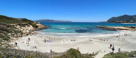 Perto da praia