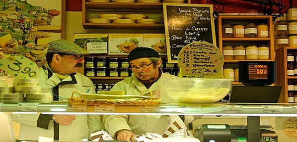 Opções para refeição