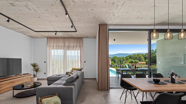 Living area - Villa Ani (Istria - Krsan) (Krsan)