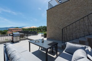 Outdoor dining - Villa Ani (Istria - Krsan) (Krsan)
