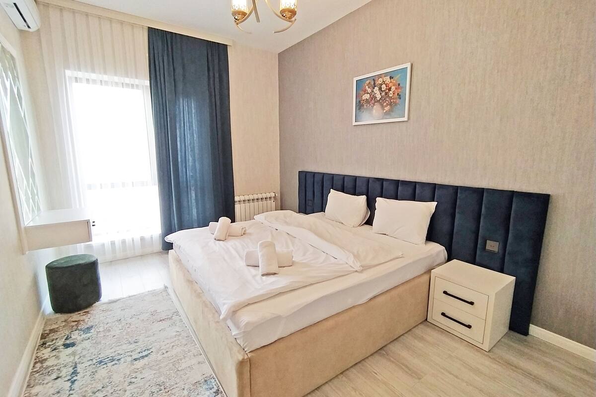 Comfort-Apartment | 1 Schlafzimmer, Bügeleisen/Bügelbrett, kostenloses WLAN