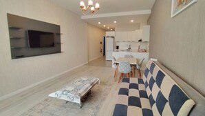 City Apartment - One bedroom apartment near Nizami street (Baku)