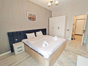 Comfort Apartment | 1 bedroom, iron/ironing board, free WiFi - One bedroom apartment near Nizami street (Baku)