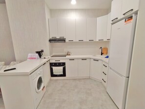 Private kitchen - One bedroom apartment near Nizami street (Baku)