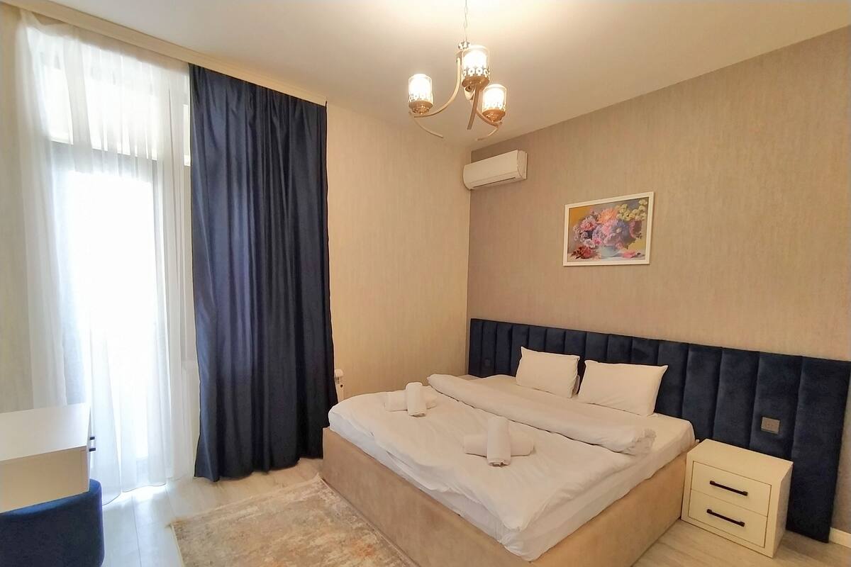 City-Apartment | 1 Schlafzimmer, Bügeleisen/Bügelbrett, kostenloses WLAN