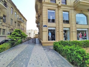 Front of property - One bedroom apartment near Nizami street (Baku)