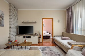 1 Schlafzimmer, kostenloses WLAN, Bettwäsche