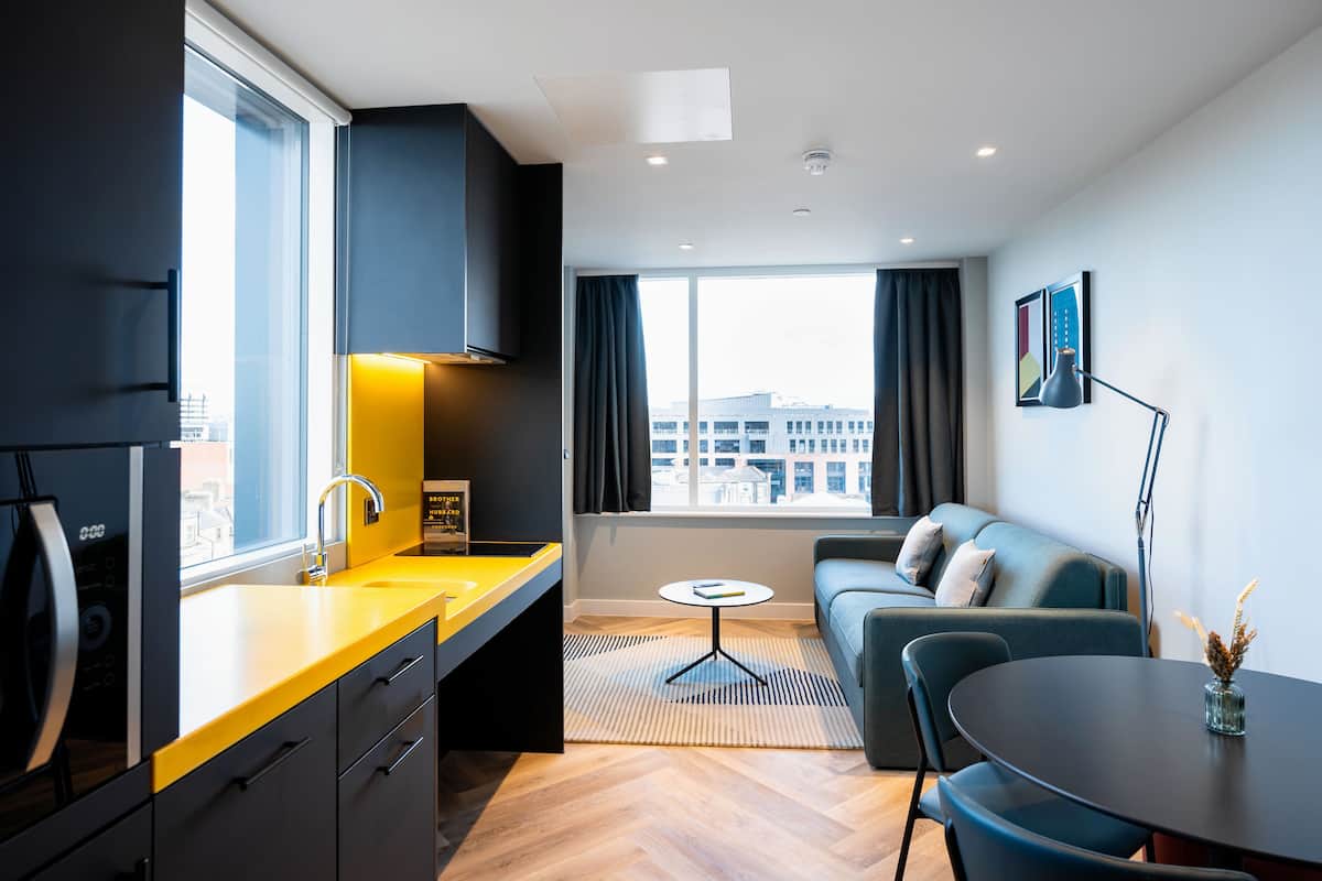 1 Bedroom Apartment (Accessible) | 1 bedroom, hypo-allergenic bedding, in-room safe, laptop workspace