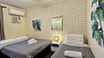 2 slaapkamers, wifi, beddengoed