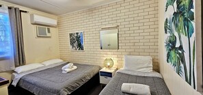 2 slaapkamers, wifi, beddengoed