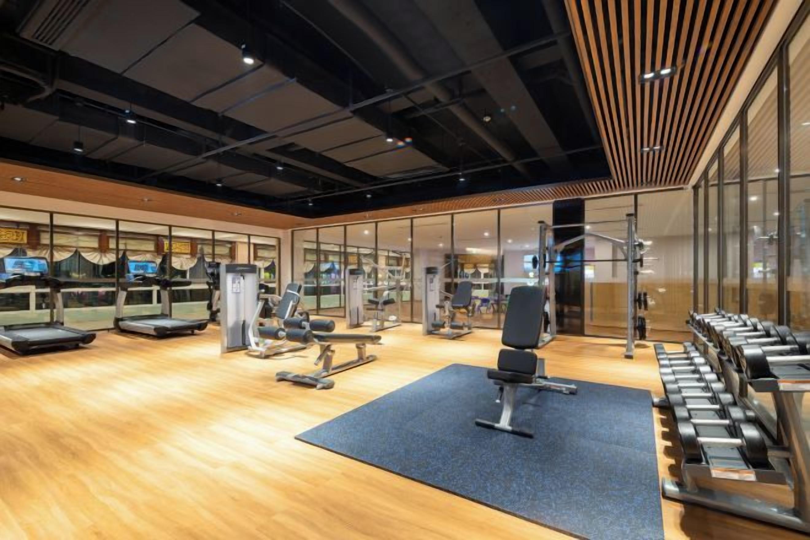 피트니스 시설