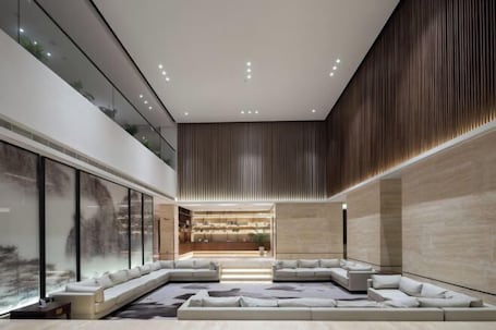 Intérieur. Yinfeng Holiday Resort