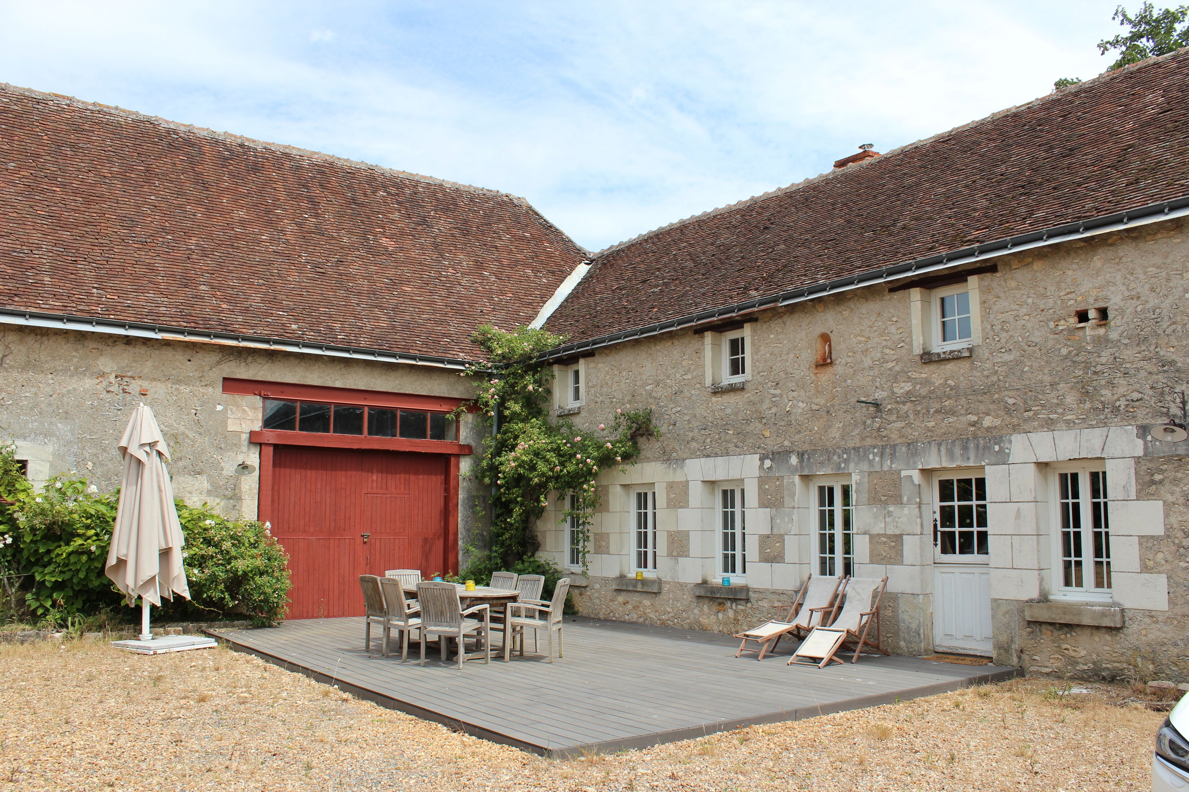 Restauration extérieure