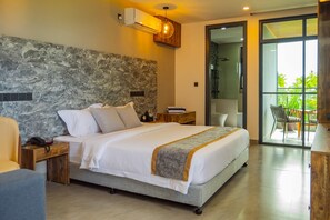 Deluxe Room | Blackout drapes, soundproofing, iron/ironing board, free WiFi - Maa Thundi (Fuvahmulah)