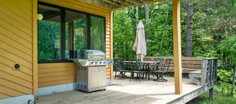 Trout Creek Resort/Golf/Pool/Hot tub/Sauna/Pet friendly