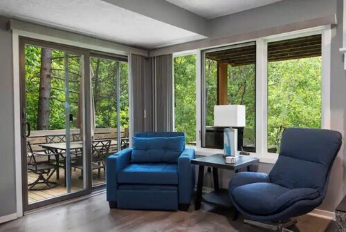  Trout Creek Resort/Skiing/Pool/Hot tub/Sauna/Pet friendly