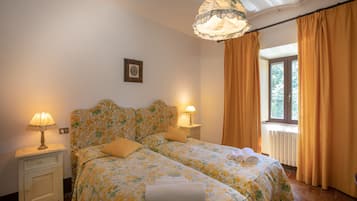 2 chambres, bureau, lit parapluie, Wi-Fi